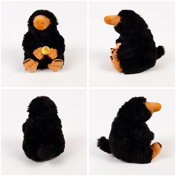 Mixed Lot Harry Potter Niffler Luna Lovegood Pygmy Puff Plush *Working Sound* - Picture 2 of 11